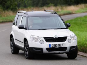 Skoda Yeti Adventure 2013 года (UK)